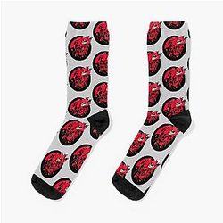 Hazbin Hotel Alastor Socks