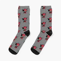 Hazbin Hotel Alastor Socks