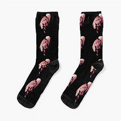 Hazbin Hotel - Cherri Bomb Socks