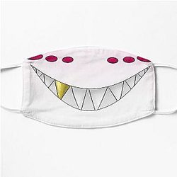 Hazbin Hotel AngelDust Grin  Smile Flat Mask
