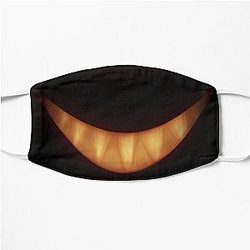 Hazbin Hotel Alastor Grin  Smile Flat Mask