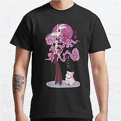 Angel Dust Pet - Hazbin Hotel Classic T-Shirt