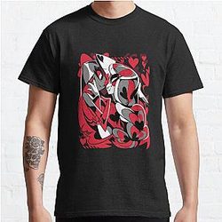 Hazbin Hotel Charlie & Vaggie Classic T-Shirt