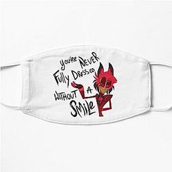Alastor - Hazbin hotel Flat Mask