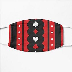 Hazbin Hotel - Husk Duffle Flat Mask