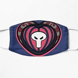 Hazbin Hotel - Velvette Flat Mask