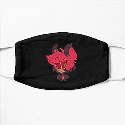 Hazbin Hotel - Alastor Flat Mask