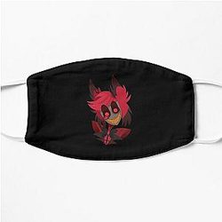 Hazbin Hotel - Alastor Flat Mask