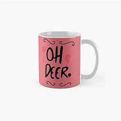 OH DEER - Alastor Hazbin Hotel Classic Mug