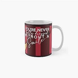Hazbin Hotel Alastor You're Never Fully Dressed Without a Smile Classic Mug