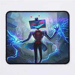 Hazbin Hotel Vox Mouse Pad