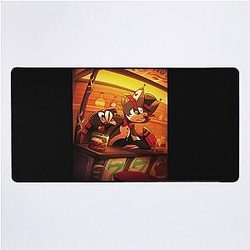 Husk Hazbin Hotel Desk Mat