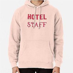 Hazbin Hotel Staff Pullover Hoodie