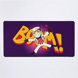 Hazbin Hotel Lucifer Boom Desk Mat