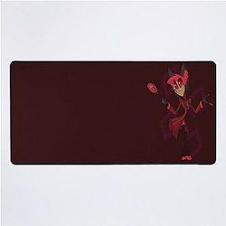 Alastor from Hazbin Hotel Desk Mat