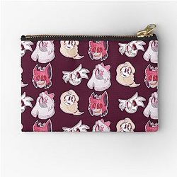 Hazbin Hotel chibi,,,  Zipper Pouch