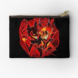 Hazbin Hotel Alastor Zipper Pouch
