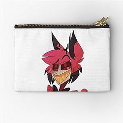 hazbin hotel alastor Zipper Pouch