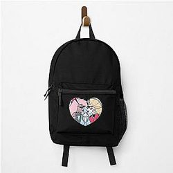 Hazbin Hotel Charlie And Vaggie Backpack