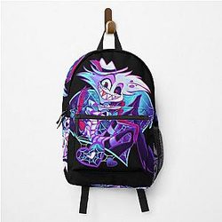 Hazbin Hotel Angel Dust Backpack