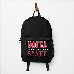 Hazbin Hotel Staff Backpack