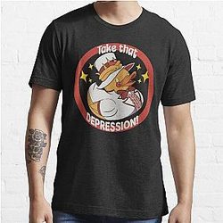 Hazbin Hotel Take That Depression Essential T-Shirt