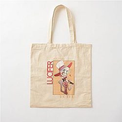 Hazbin Hotel Lucifer Cotton Tote Bag