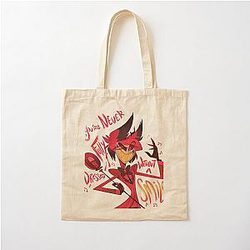 Hazbin Hotel Alastor Cotton Tote Bag