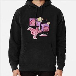 Fat Nugget Valentine - Hazbin Hotel  Pullover Hoodie