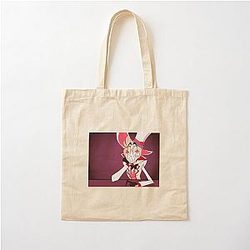 Lucifer - Hazbin Hotel Cotton Tote Bag