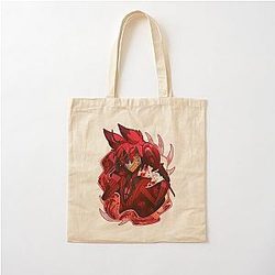 Hazbin Hotel Alastor Cotton Tote Bag