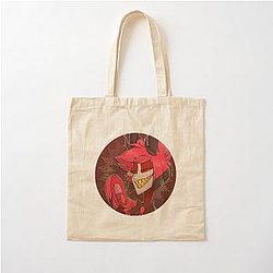Hazbin Hotel Alastor Cotton Tote Bag