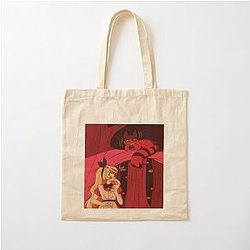Hazbin Hotel Poison Cotton Tote Bag