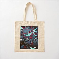 hazbin hotel vox Cotton Tote Bag