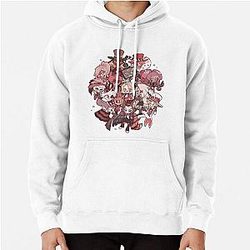Hazbin Hotel Cast Characters Sticker Tapestry Poster Pullover Hoodie