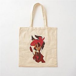 Hazbin Hotel Alastor Cotton Tote Bag
