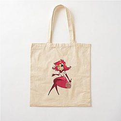 Hazbin Hotel Niffty Cotton Tote Bag