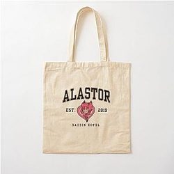 Hazbin Hotel Alastor Cotton Tote Bag