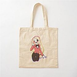 Hazbin Hotel Charlie Cotton Tote Bag