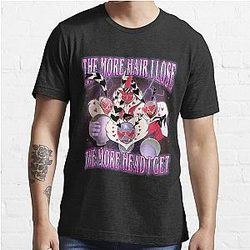 Valentino Hazbin Hotel - Bald Essential T-Shirt