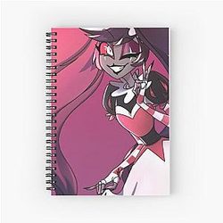 Hazbin hotel Velvet Spiral Notebook