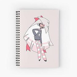 Hazbin Hotel Vaggie Spiral Notebook