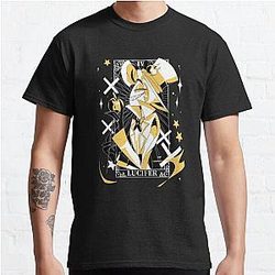 Lucifer Morningstar - Hazbin Hotel Classic T-Shirt
