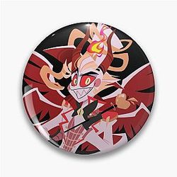 Hazbin Hotel Lucifer Pin