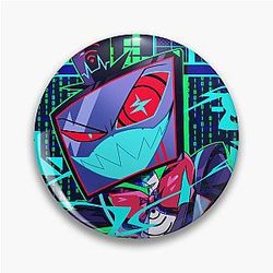 Hazbin Hotel Vox Digital Windows Program Pin
