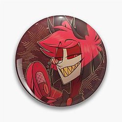 Hazbin Hotel Alastor Pin
