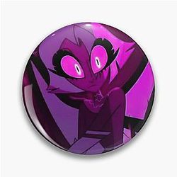 Hazbin hotel Vaggie Pin