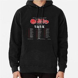 Heart Royal Flush Tour 2024 Pullover Hoodie