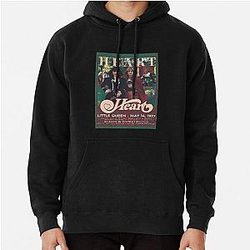 Heart Little Queen Vintage Pullover Hoodie