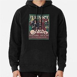 Heart Vintage Queen Vintage Pullover Hoodie